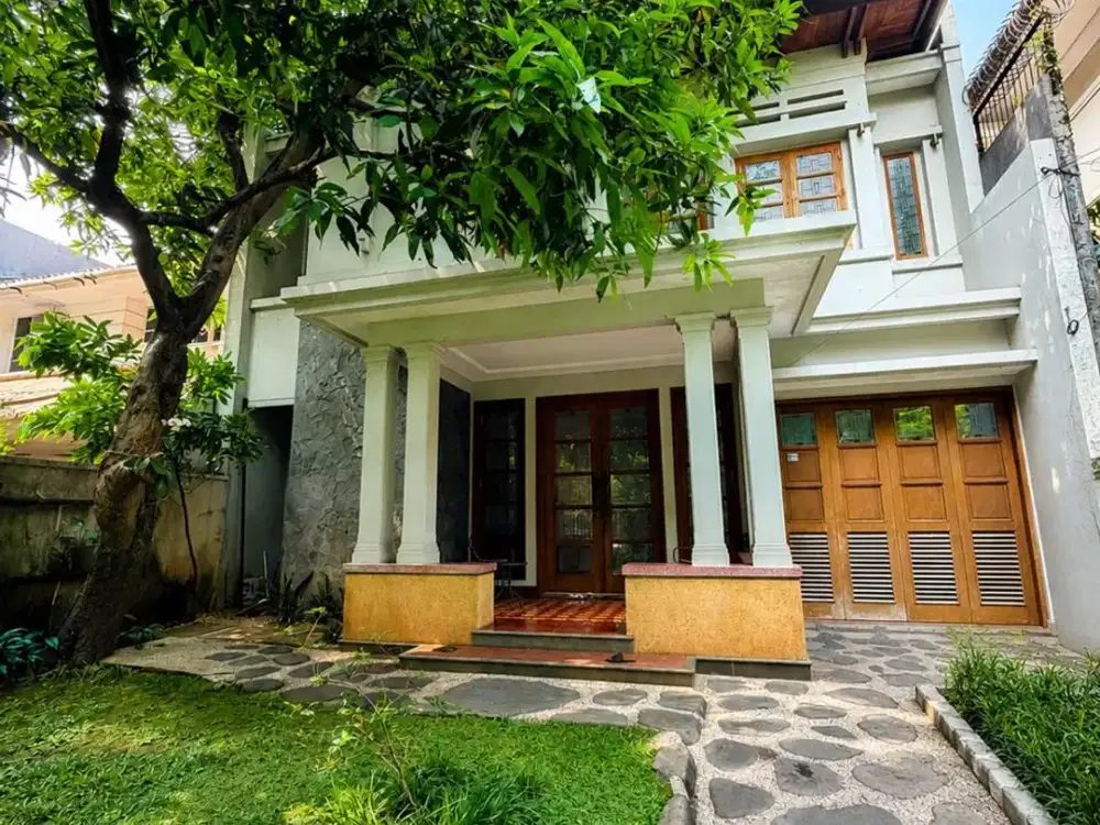 Dijual Rumah RING 1 Menteng. JAKARTA PUSAT