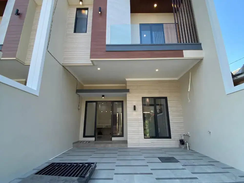 Harga Termuraah, Dijual Rumah Baru Gress di Nirwana Executive, dekat Raya MERR