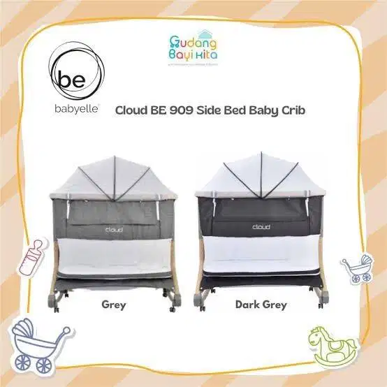 Baby crib babyelle