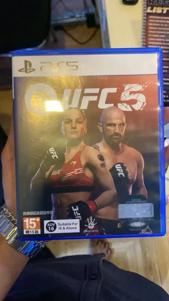 Kaset Ps 5 Ufc 5