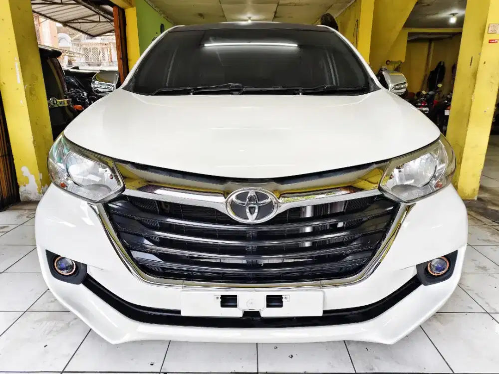 TOYOTA AVANZA 1.3 G AT 2016 MATIC LIKE NEW