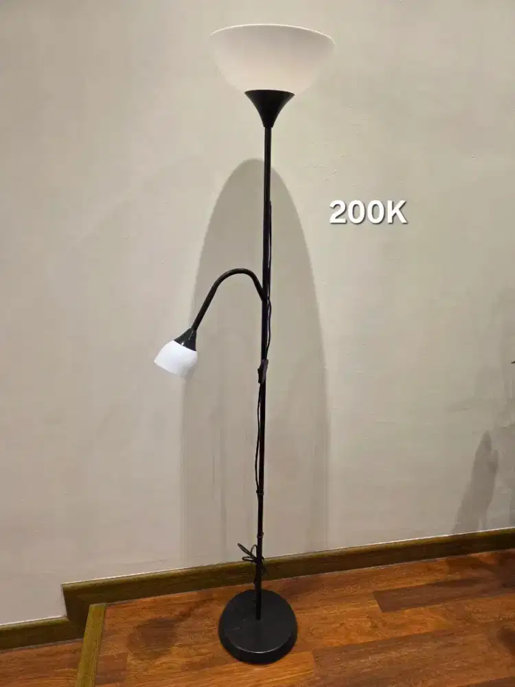 Standing Lamp Minimalis 2 Lampu