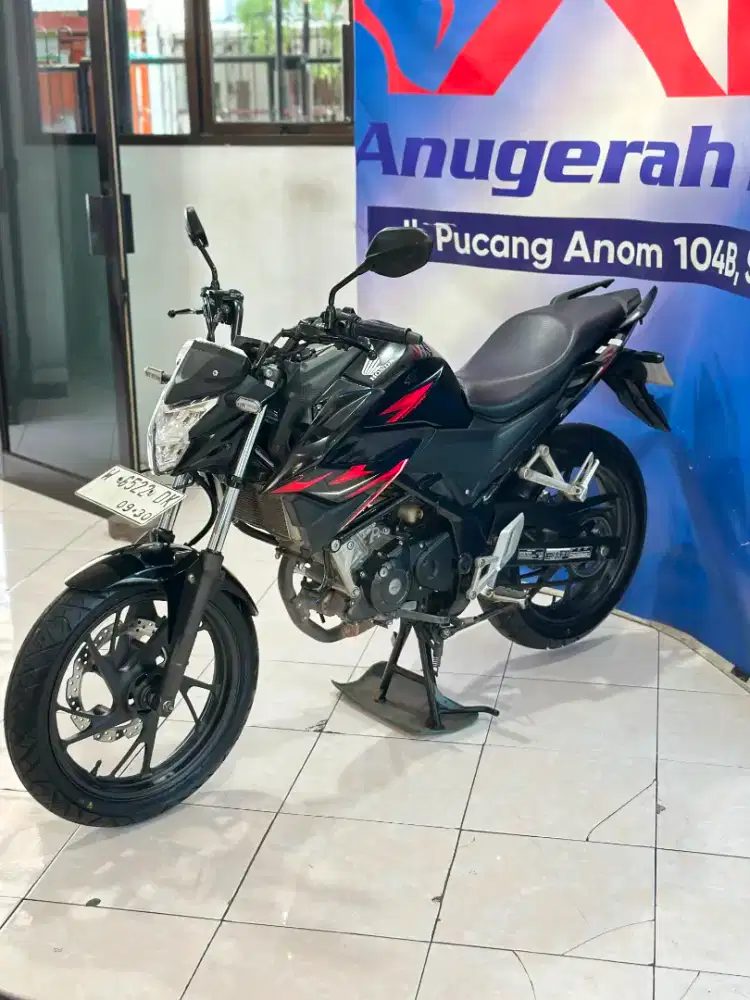 Honda Cb150r Street Fire Tahun' 2020 Anugerah Motor Pucang