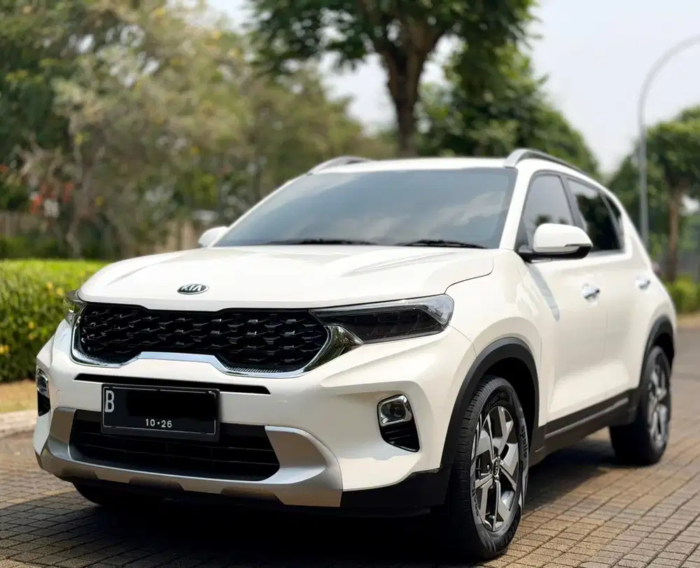 EX Dokter Low KM 37 rb Record Kia Sonet 1.5 Premier AT 2021 Dp Ringan