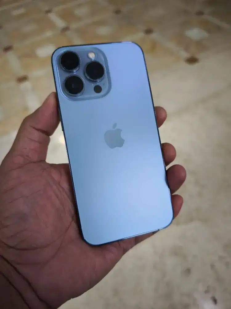 iPhone 13 pro 256 gb iBox  bh 97 asli .
