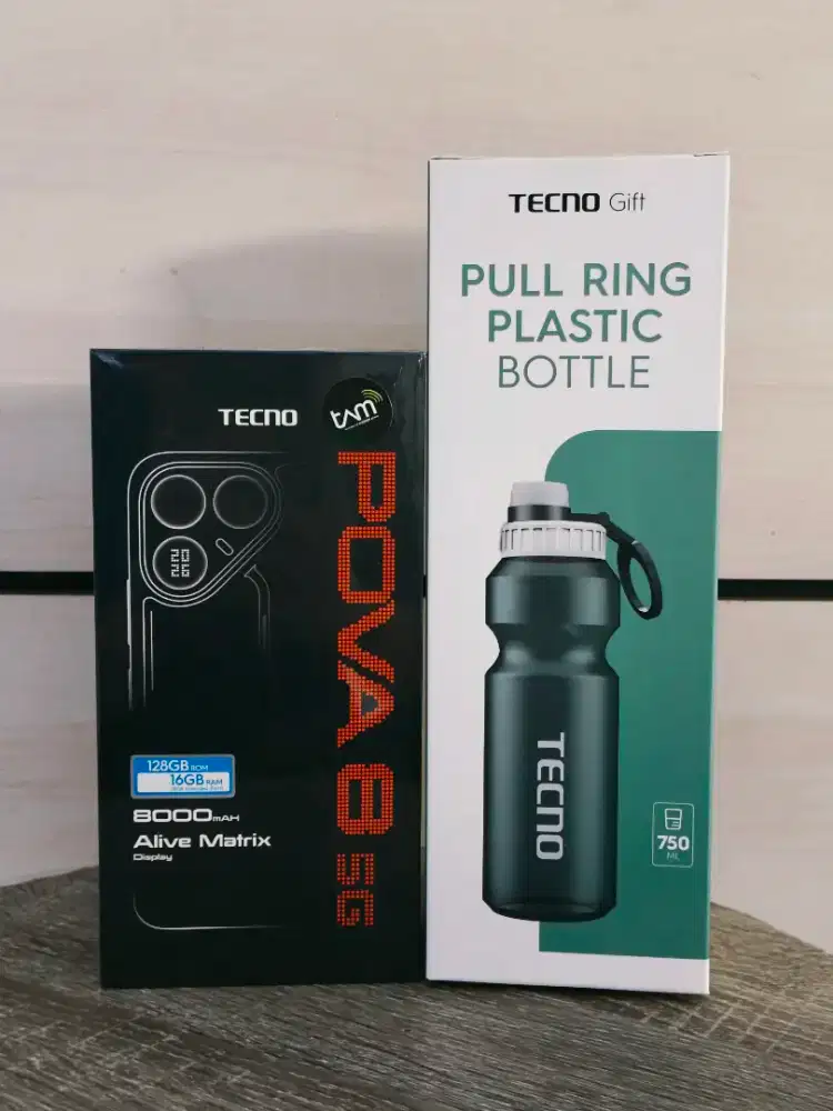 New Tecno Pova 8 5G