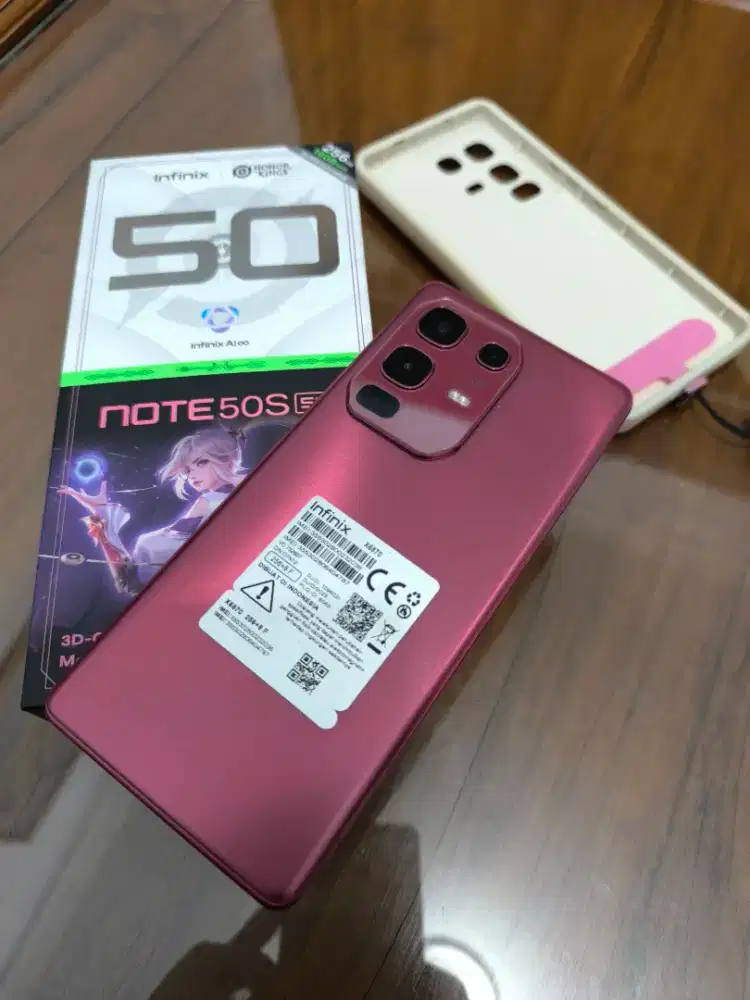 Infinix Note 50S 5G 8/256gb Red Burgundy