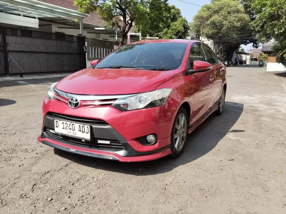 Toyota Vios G TRD automatic 2014