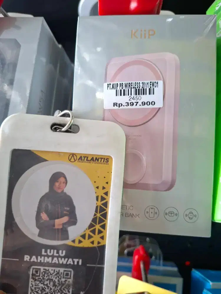KIIP PB WIRELESS 2IN1 EW31