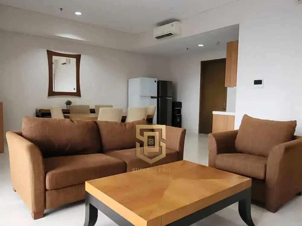 For Rent! 1Park Avenue Tower King 2BR High Floor with Pakubuwono View