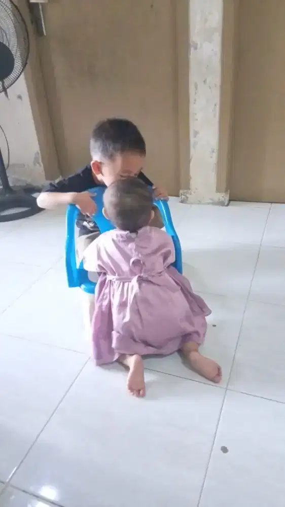 Momong anak usia 1tahun lebih