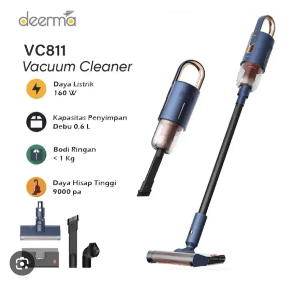 VACUUM DEERMA VC811