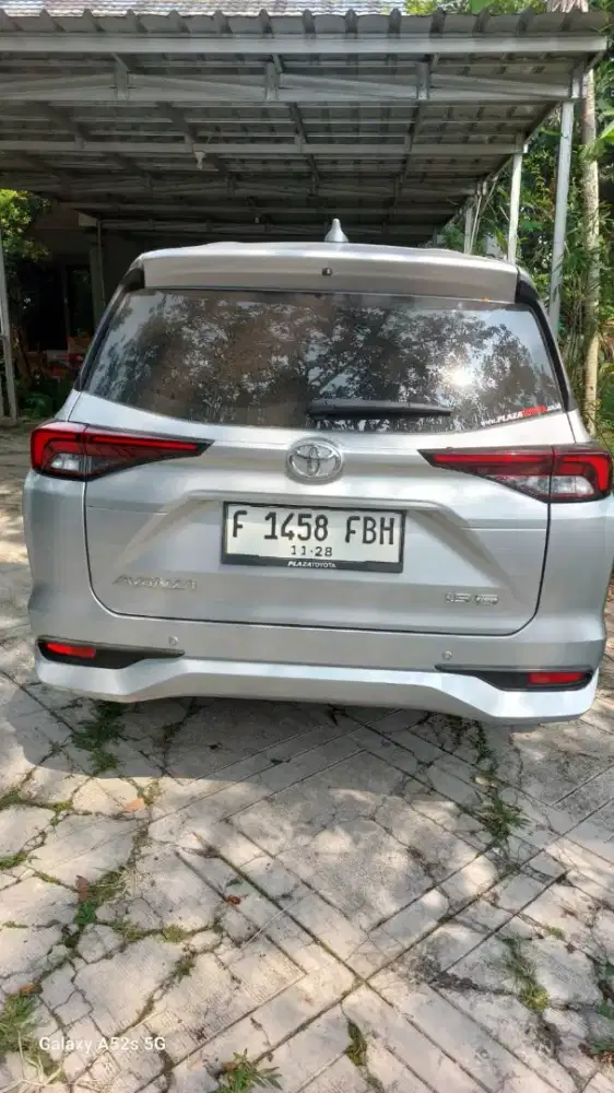 Avanza 1.5 G at paling antik