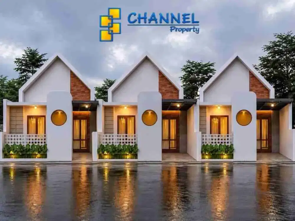 Jual Rumah Baru Modern 1 Lantai Dekat ICE BSD, Bumi Puspitek Asri