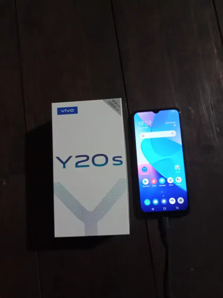 Vivo Y20s bla bla