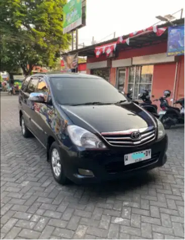 Kijang innova G 2010 mt orisinal cat
