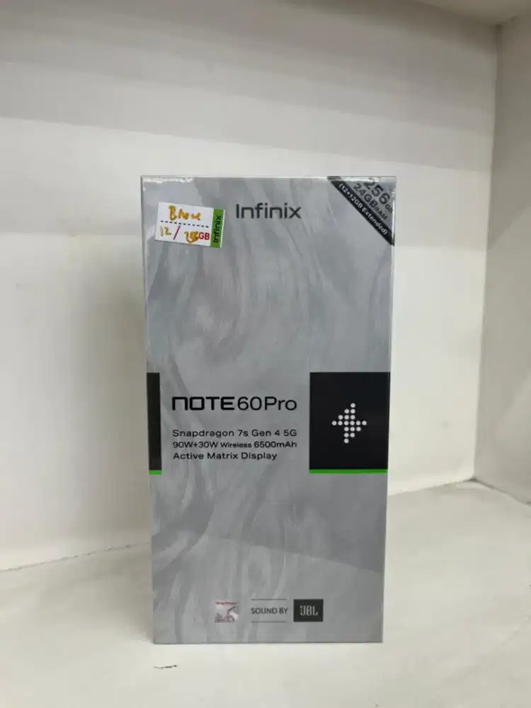 INFINIX NOTE 60 PRO 12/256 NEW SEGEL
