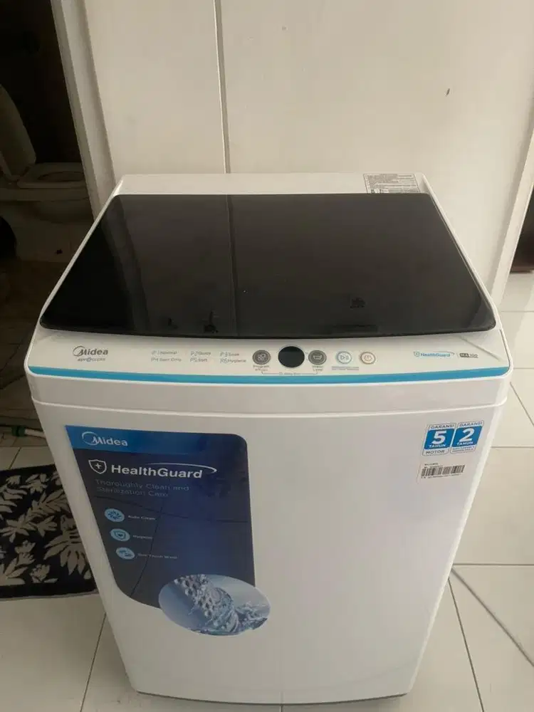 Mesin Cuci Midea tipe MA100W95 (Seri Health Guard)