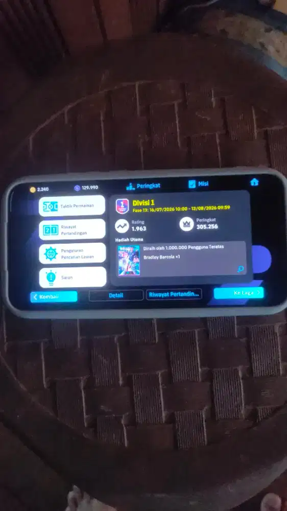 dijual karna BU