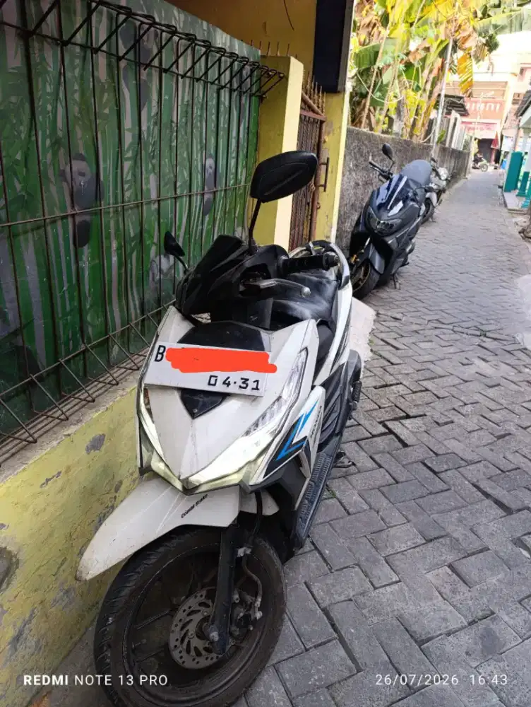 Jual Motor Honda Vario 125cc