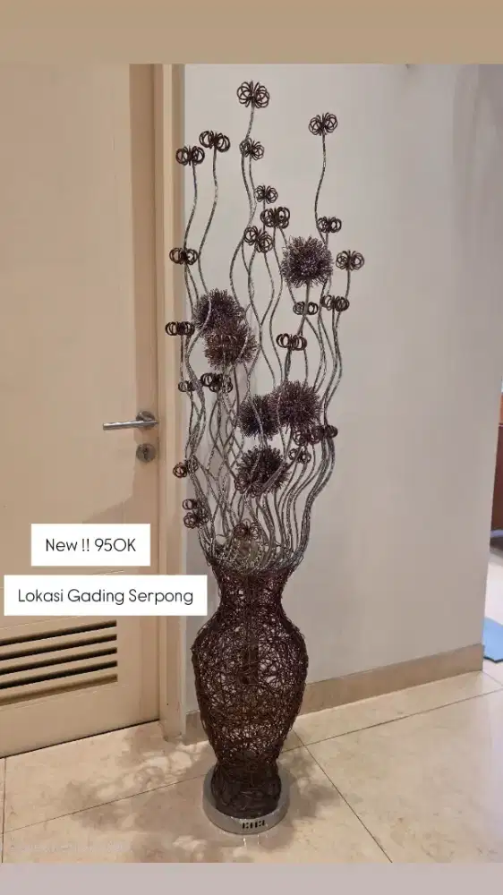 Lampu Hias bunga