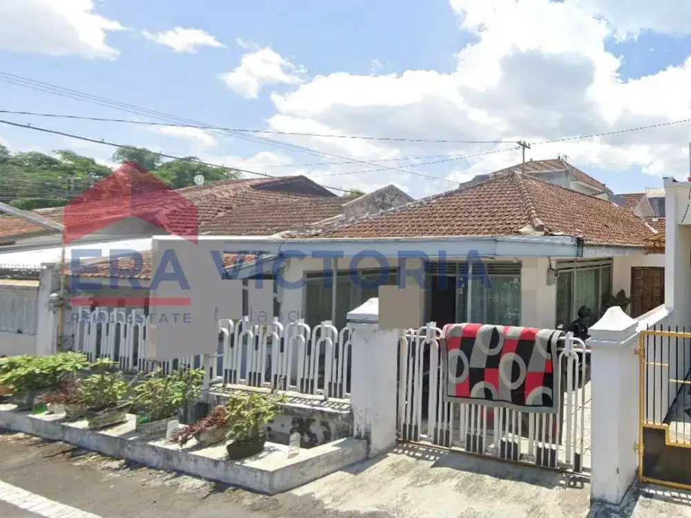 Rumah Dijual Malang Dekat Pasar Polehan & Stasiun Blimbing