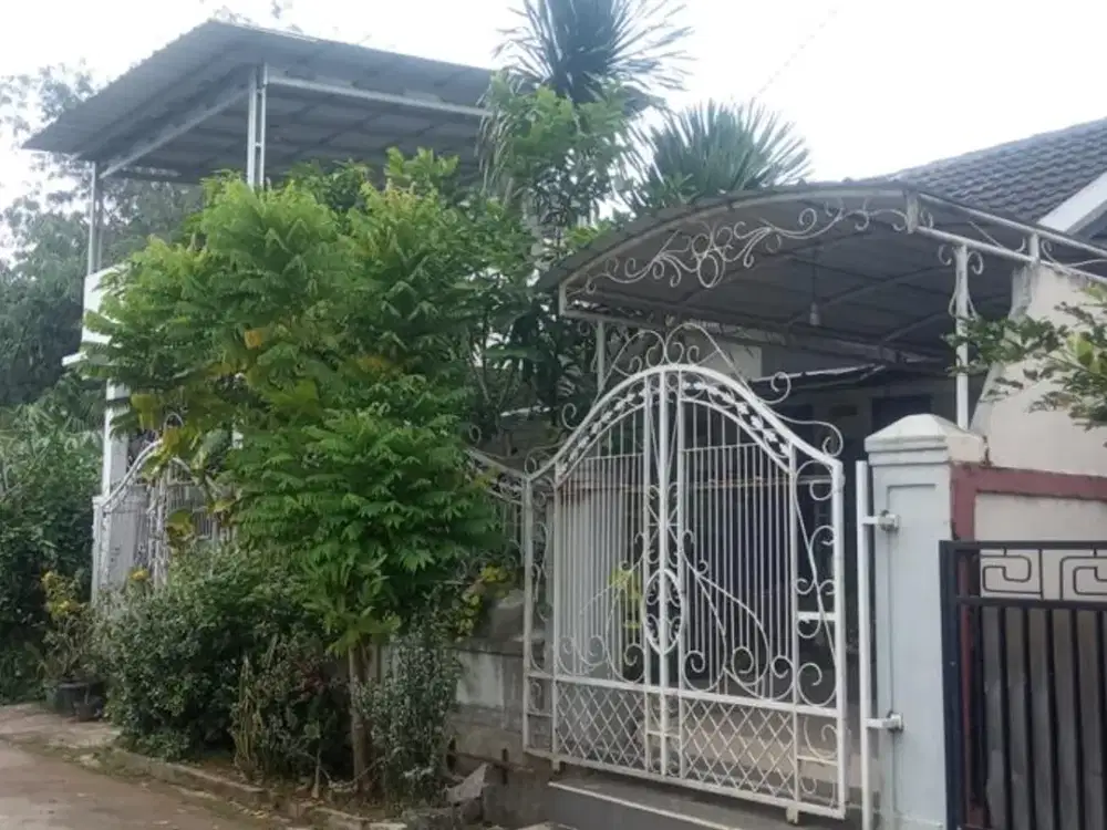 Dijual Rumah Luas 200 m2 SHM Puri Araya Ciampea Bogor