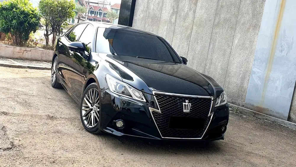 [ RARE - ANTIK 34RB KM ] Toyota Crown Royal 3.5 Athlete G AT 2013 2014