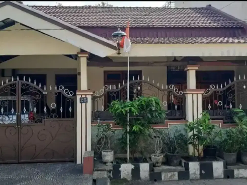 Dijual Rumah Perum Pondok Tjandra Cluster Belimbing