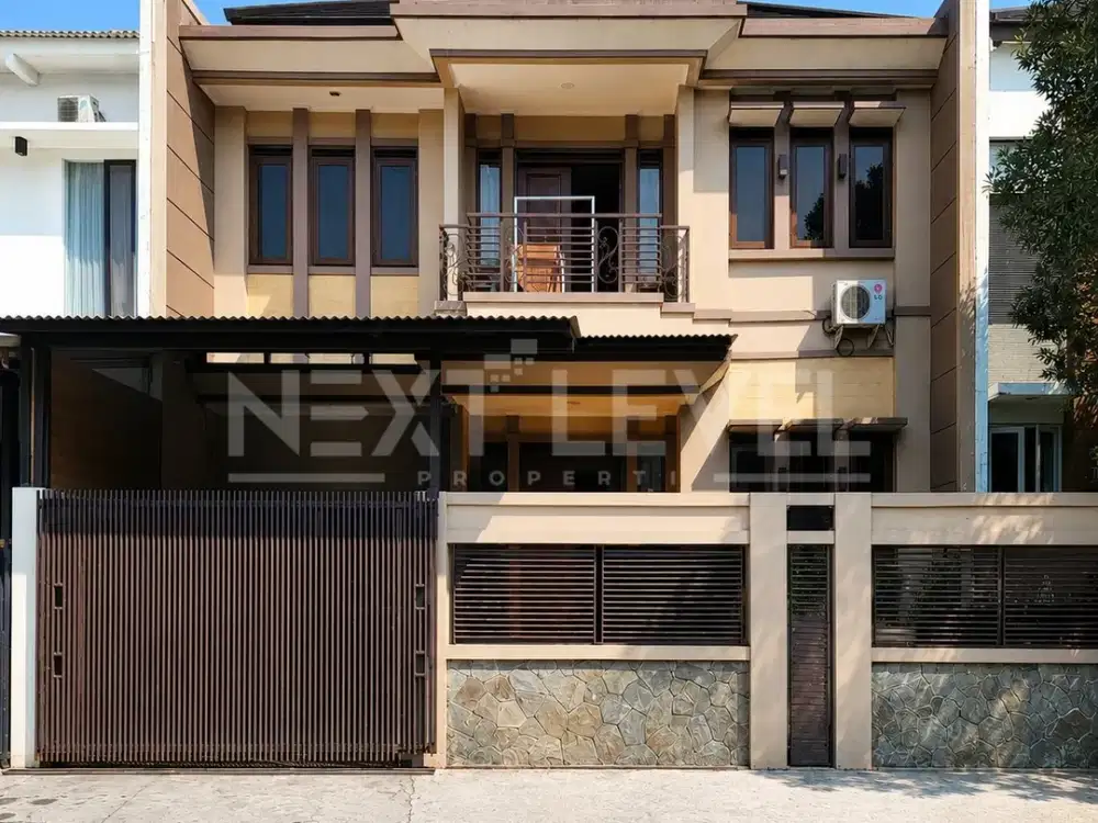 HUNIAN EKSKLUSIF DI BATUNUNGGAL INDAH Lingkungan Tenang • One Gate System • Semi Furnished