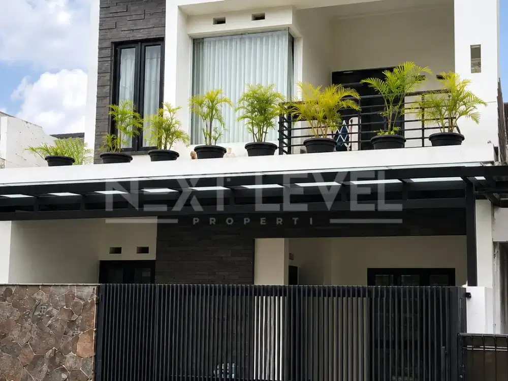 Rumah SHM Modified 3 Lantai di Puri Cipageran | LT 72 m² • LB 175 m² | 5 KT • 4 KM | Semi Furnished