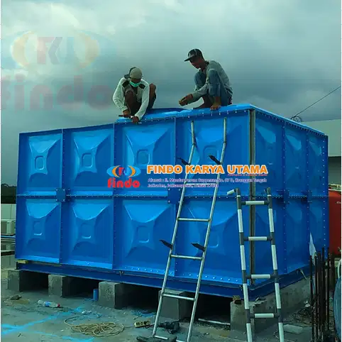 Produk Tangki Panel Fiberglass 565 / Toren Air