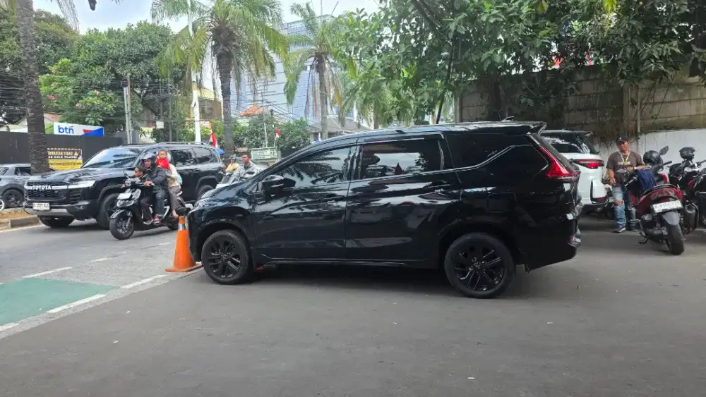 JUAL XPANDER 2018 MT PRIBADI
