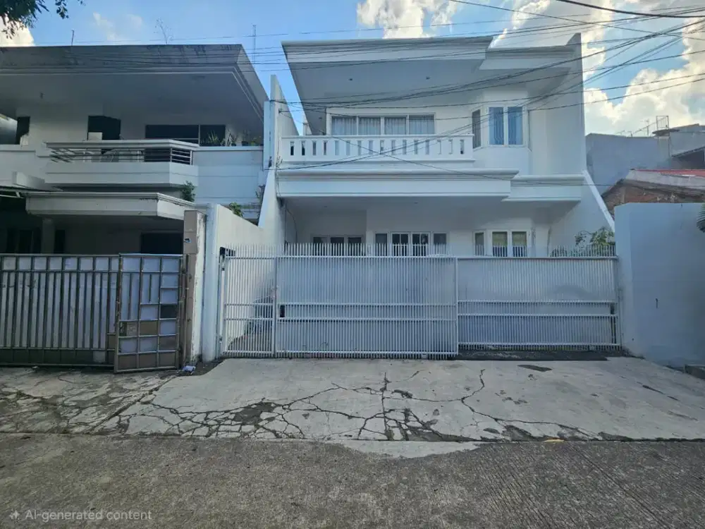 DIJUAL Rumah Bagus 2 Lantai yang Sudah di Renovasi dengan Lokasi Startegis di Sunter, Jakarta Utara