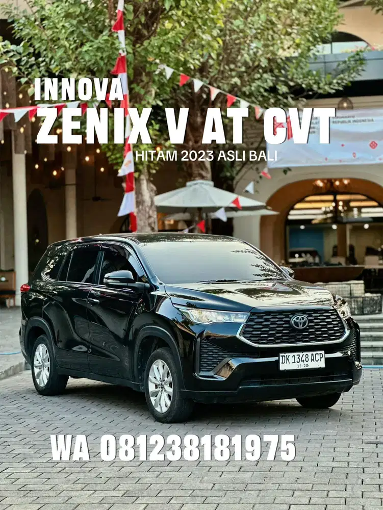INNOVA ZENIX 2.0 V AT BENSIN 2023 HITAM ASLI BALI