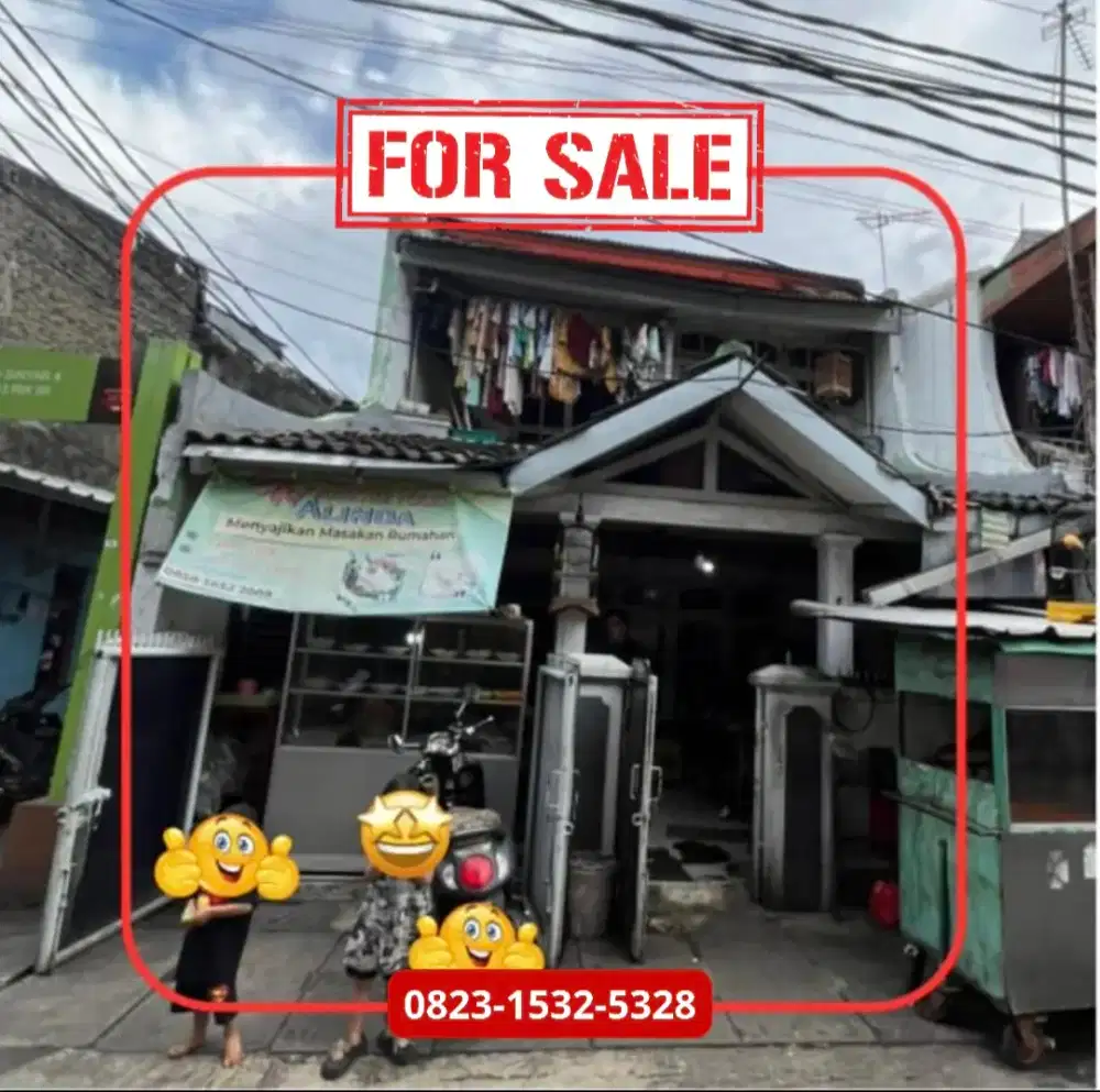 DIJUAL RUMAH JAKARTA PUSAT