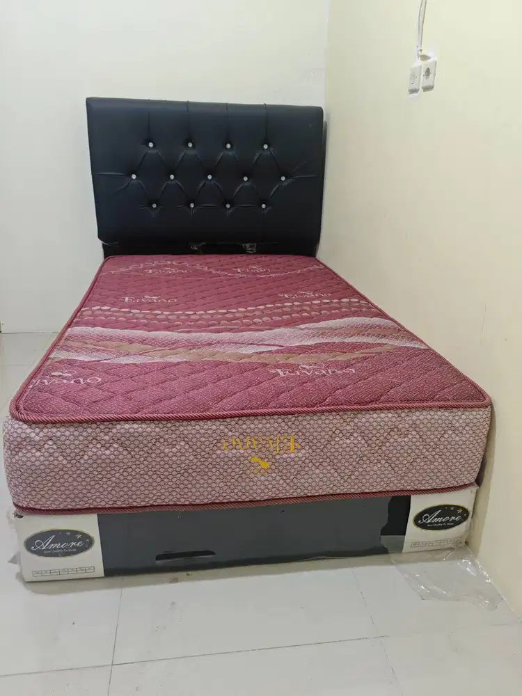 Springbed Elvano 120x200 — Mulus Seperti Baru