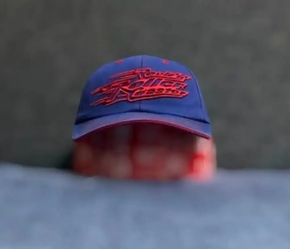 Topi Snapback Disney Parks Ori Youth Big Logo Rock n Roller Coaster