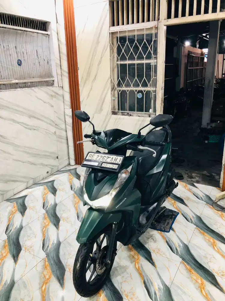 BEAT NEW DELUXE ISTIMEWA 2024 Pajak Hidup
