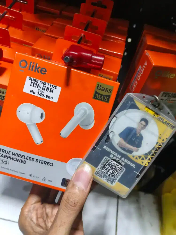 OLIKE TWS T112S | ATLANTIS DAHSYAT