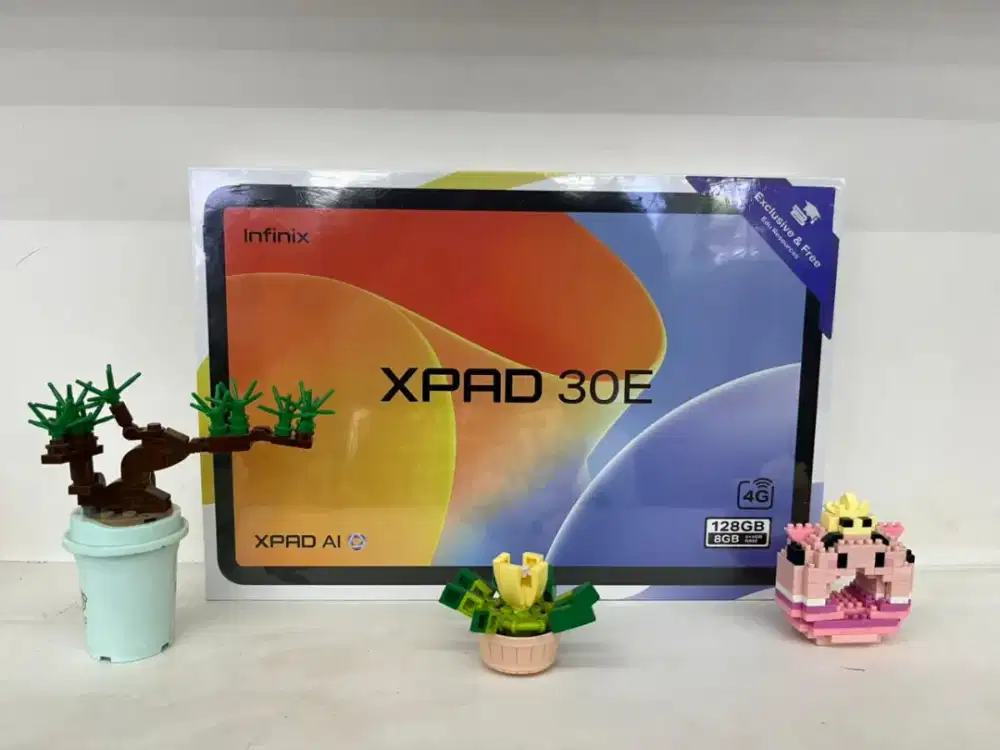 INFINIX XPAD 30E 4/128 NEW SEGEL