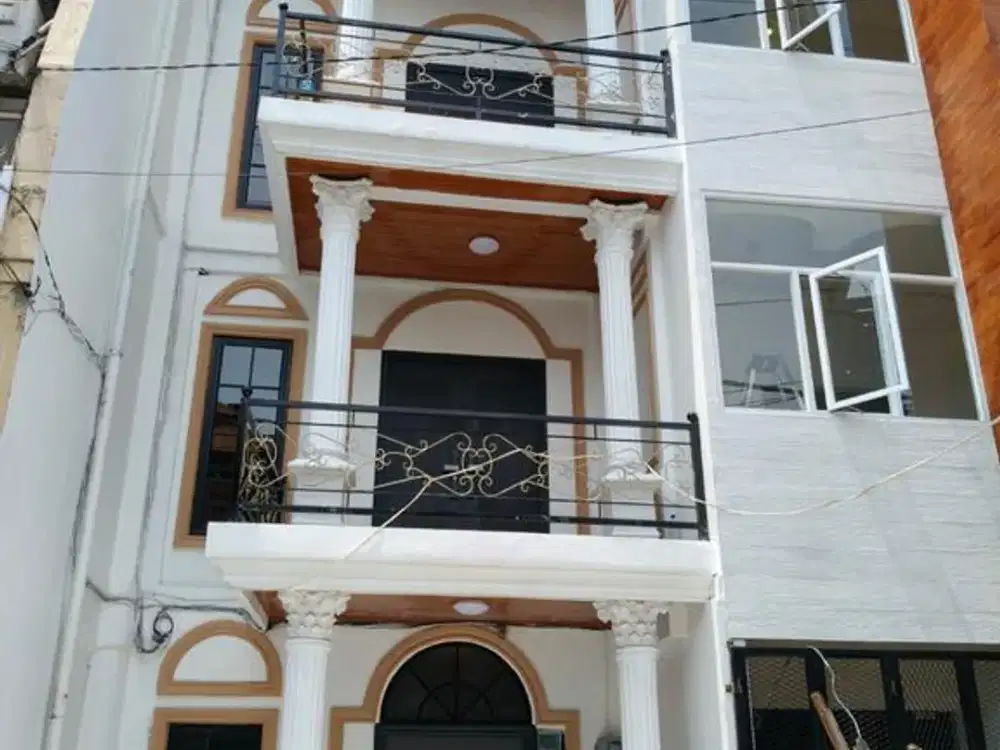 Ruko 4 Lantai Klasik Modern Disewakan di Sesetan, Denpasar Selatan