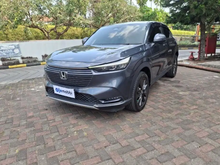 Pajak Panjang - Honda HRV 1.5 SE Bensin AT 2022 Abu