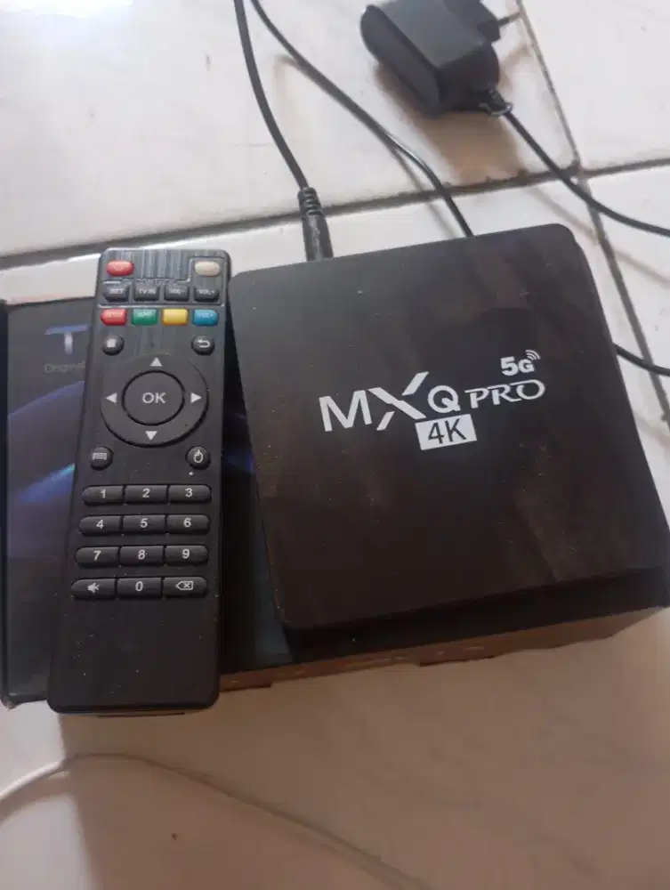 Tv box MQ PRO 5G