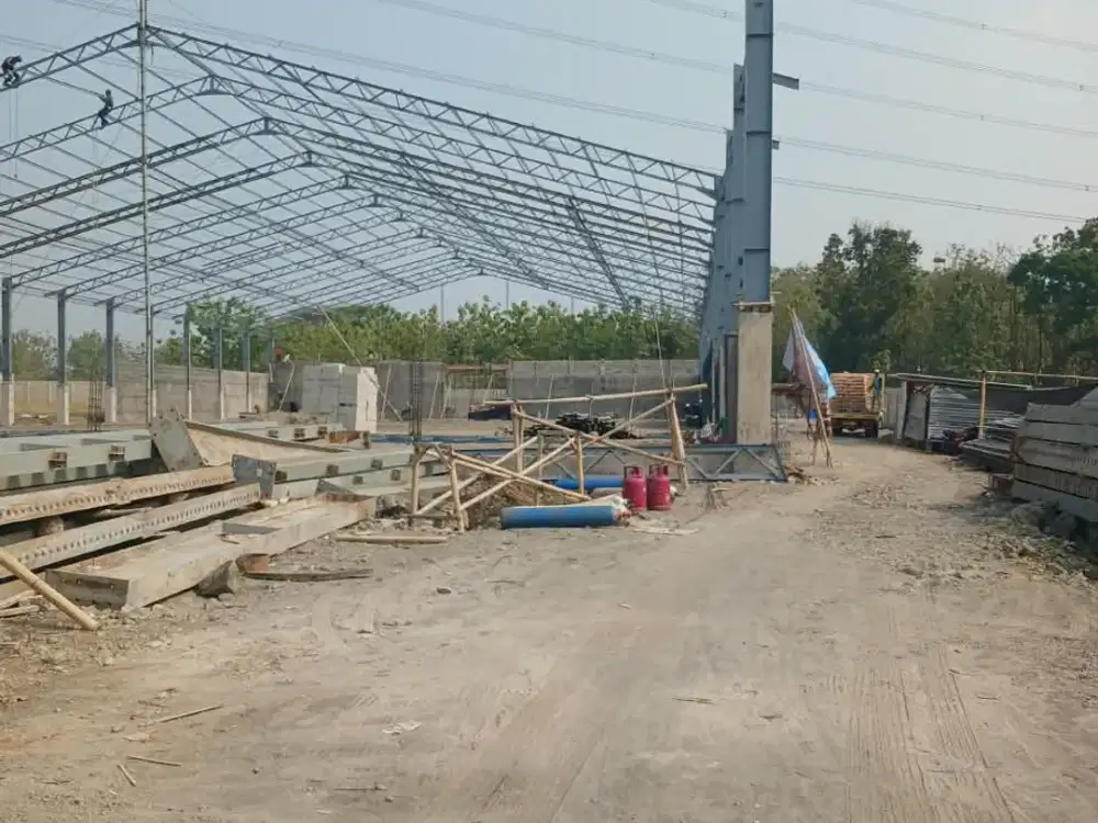 Gudang Luas di Zona Industri Kaligawe - Klaten