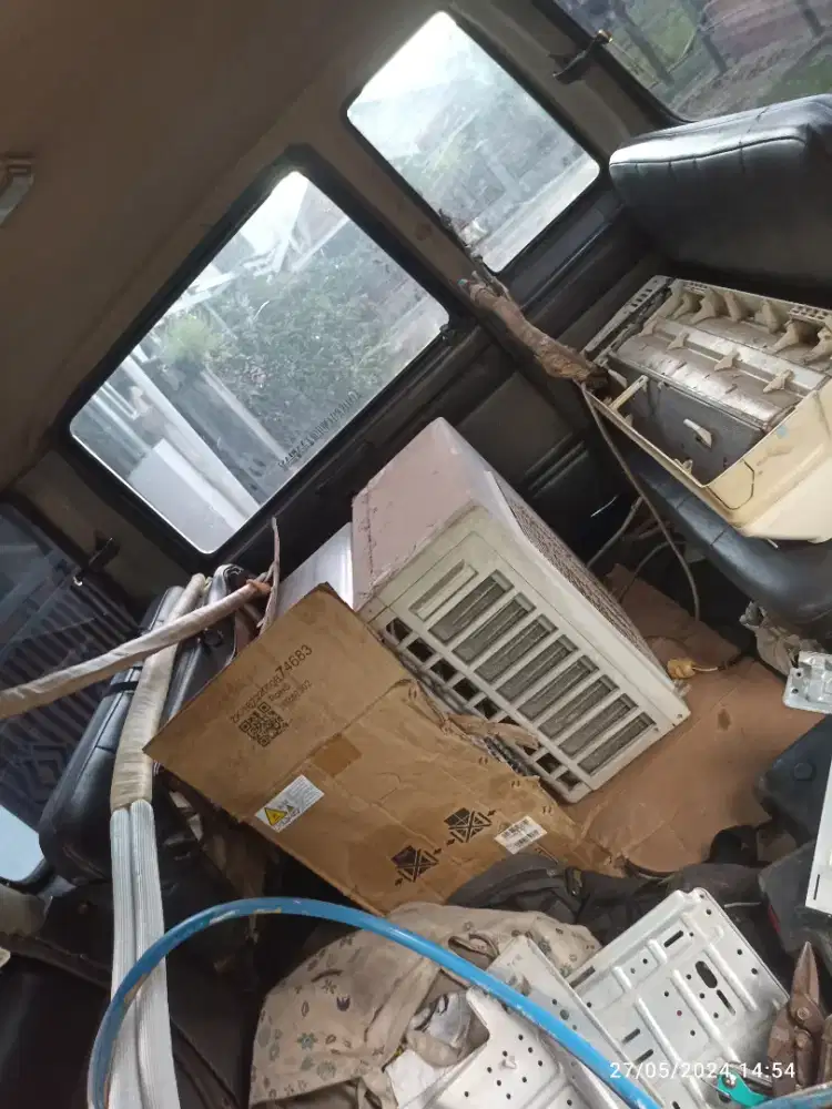 Batukar AC bekas jual beli AC bekas