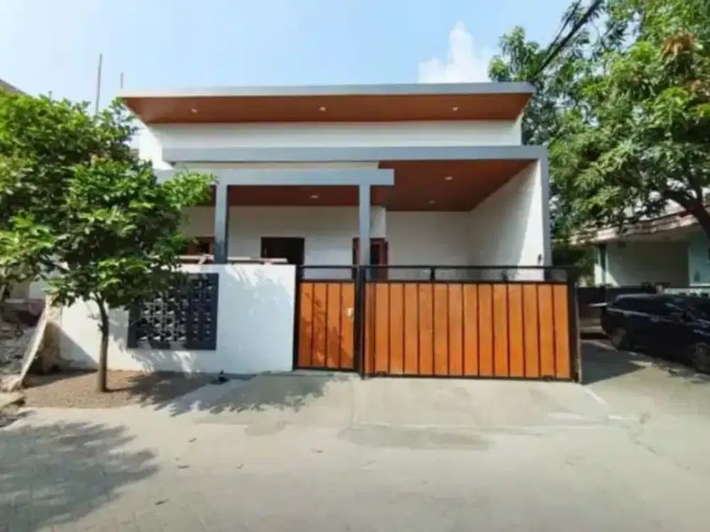 Dijual rumah di kompleks Taman Harapan Baru, Kota Bekasi (D0509)