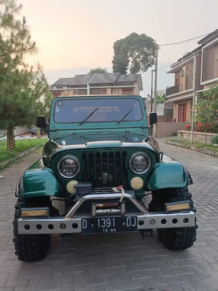 CJ7 USA Jeep series 1983