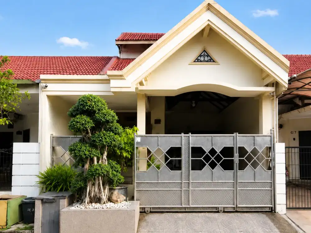 Dijual Rumah di Taman Pondok Indah Wiyung, Surabaya Barat dekat Tol Gunungsari, dan Supermall Pakuwon