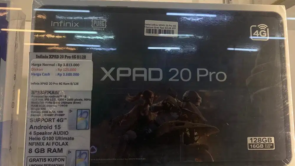 INFINIX XPAD 20pro
